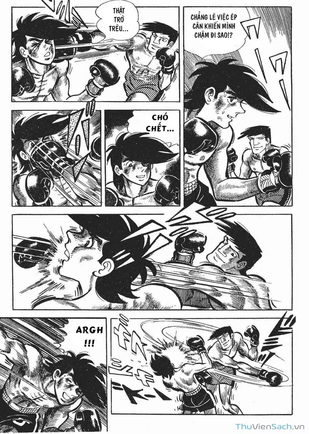 Truyện Tranh Thiết Quyền Lãng Tử - Ashita No Joe trang 5