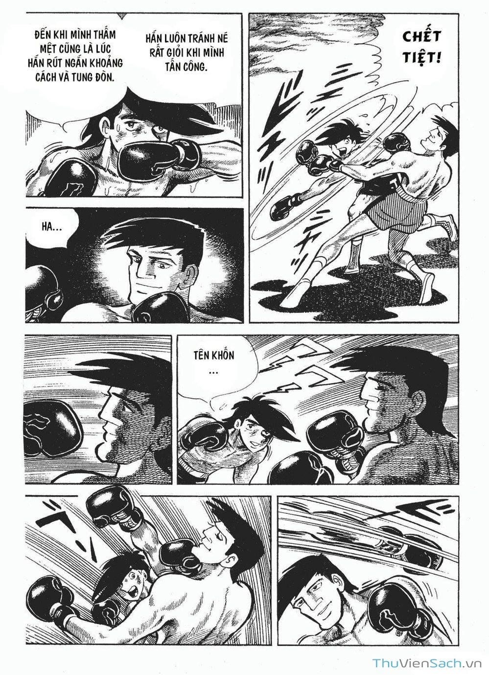 Truyện Tranh Thiết Quyền Lãng Tử - Ashita No Joe trang 5