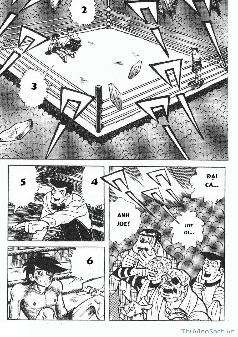 Truyện Tranh Thiết Quyền Lãng Tử - Ashita No Joe trang 5