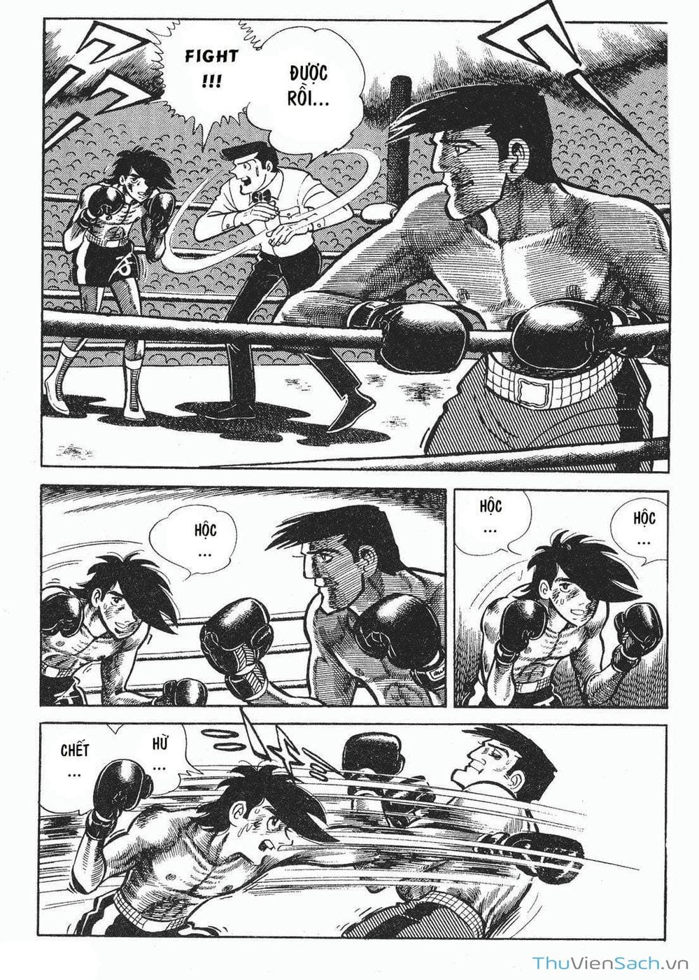 Truyện Tranh Thiết Quyền Lãng Tử - Ashita No Joe trang 5