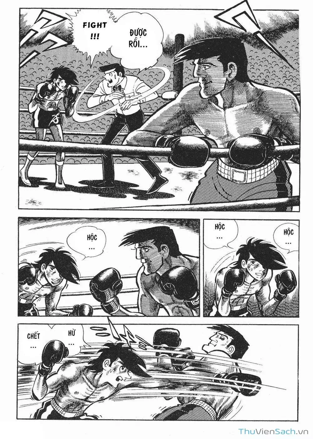 Truyện Tranh Thiết Quyền Lãng Tử - Ashita No Joe trang 5