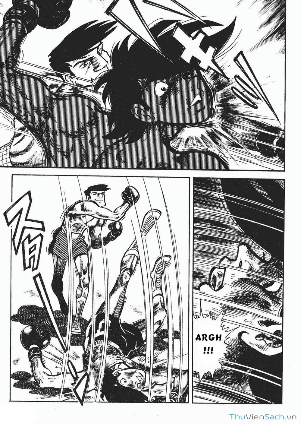 Truyện Tranh Thiết Quyền Lãng Tử - Ashita No Joe trang 5