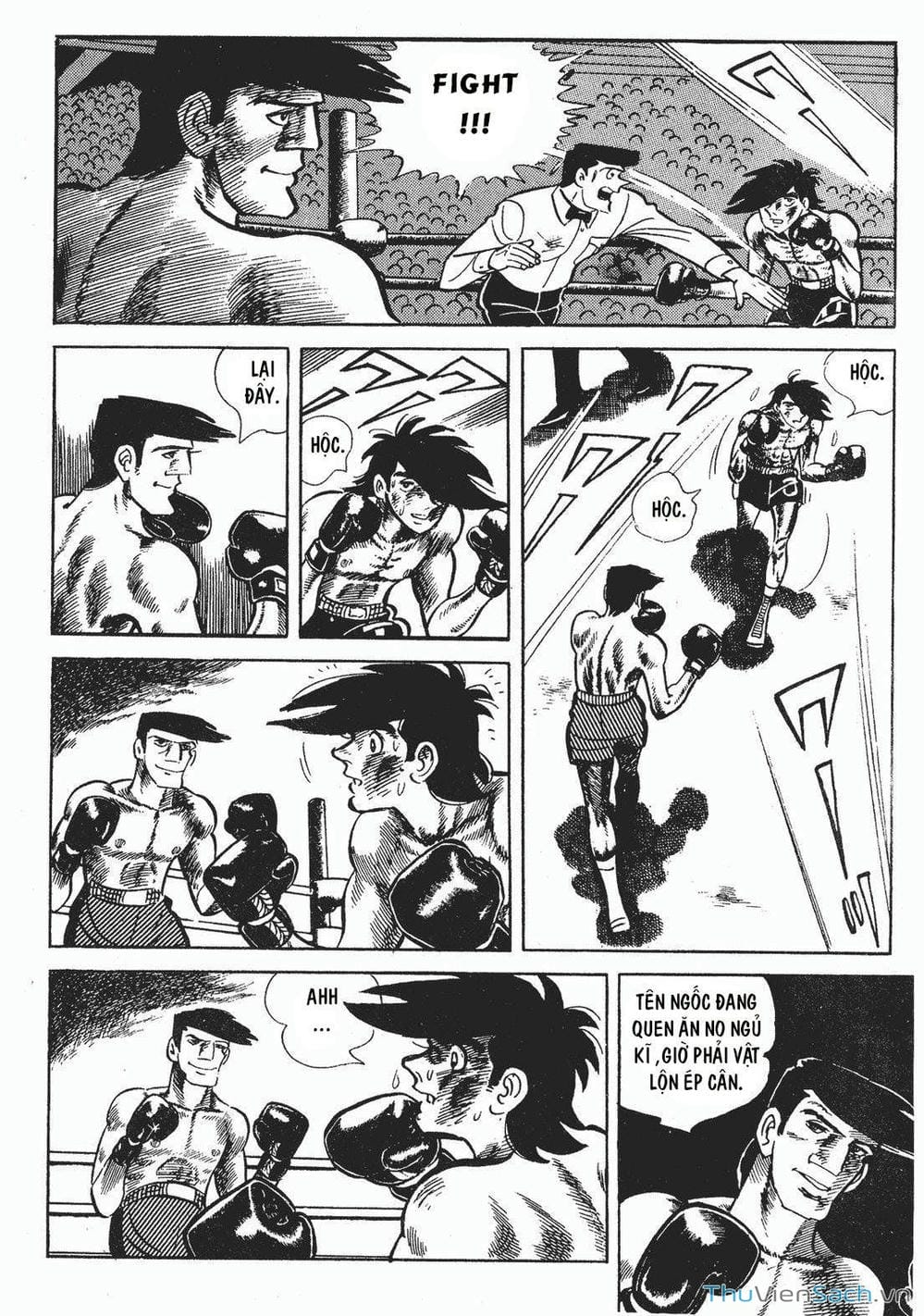 Truyện Tranh Thiết Quyền Lãng Tử - Ashita No Joe trang 5