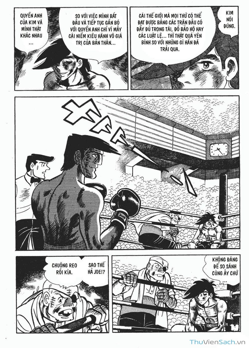 Truyện Tranh Thiết Quyền Lãng Tử - Ashita No Joe trang 5