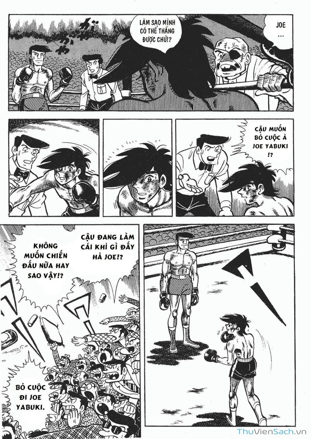 Truyện Tranh Thiết Quyền Lãng Tử - Ashita No Joe trang 5