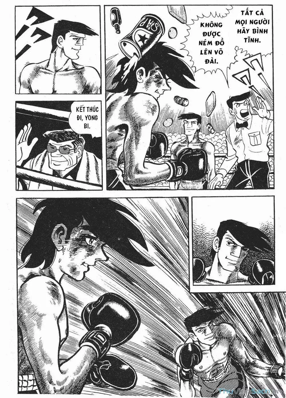 Truyện Tranh Thiết Quyền Lãng Tử - Ashita No Joe trang 5