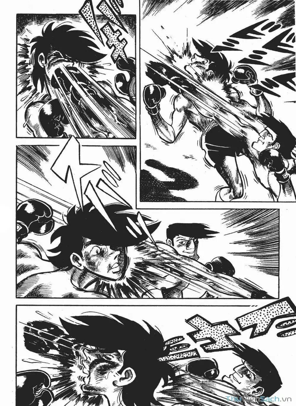 Truyện Tranh Thiết Quyền Lãng Tử - Ashita No Joe trang 5