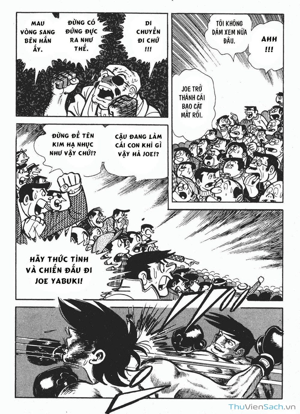 Truyện Tranh Thiết Quyền Lãng Tử - Ashita No Joe trang 5