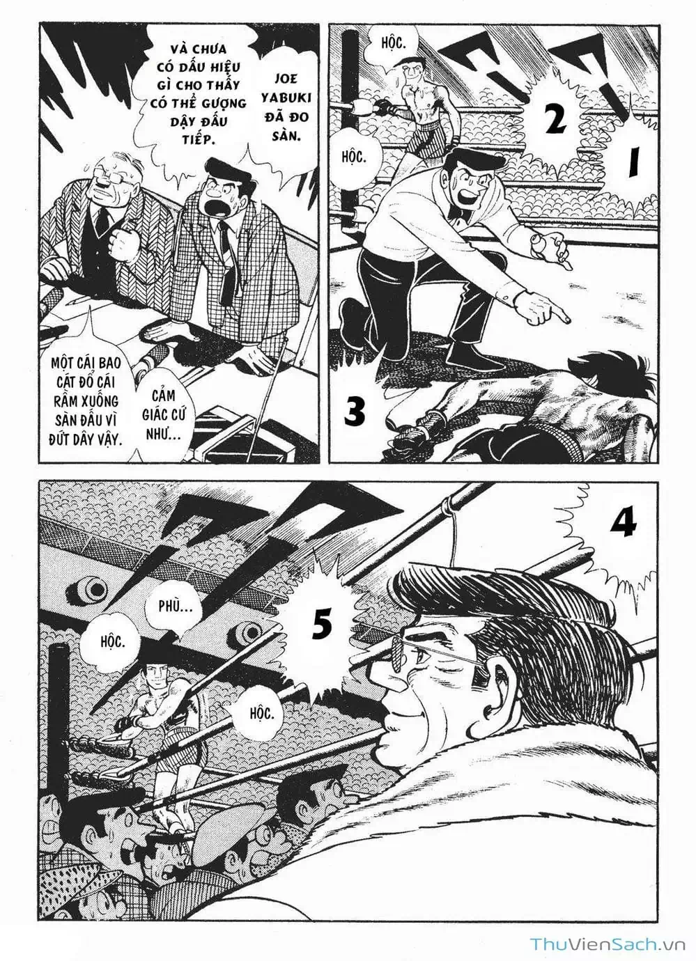 Truyện Tranh Thiết Quyền Lãng Tử - Ashita No Joe trang 5