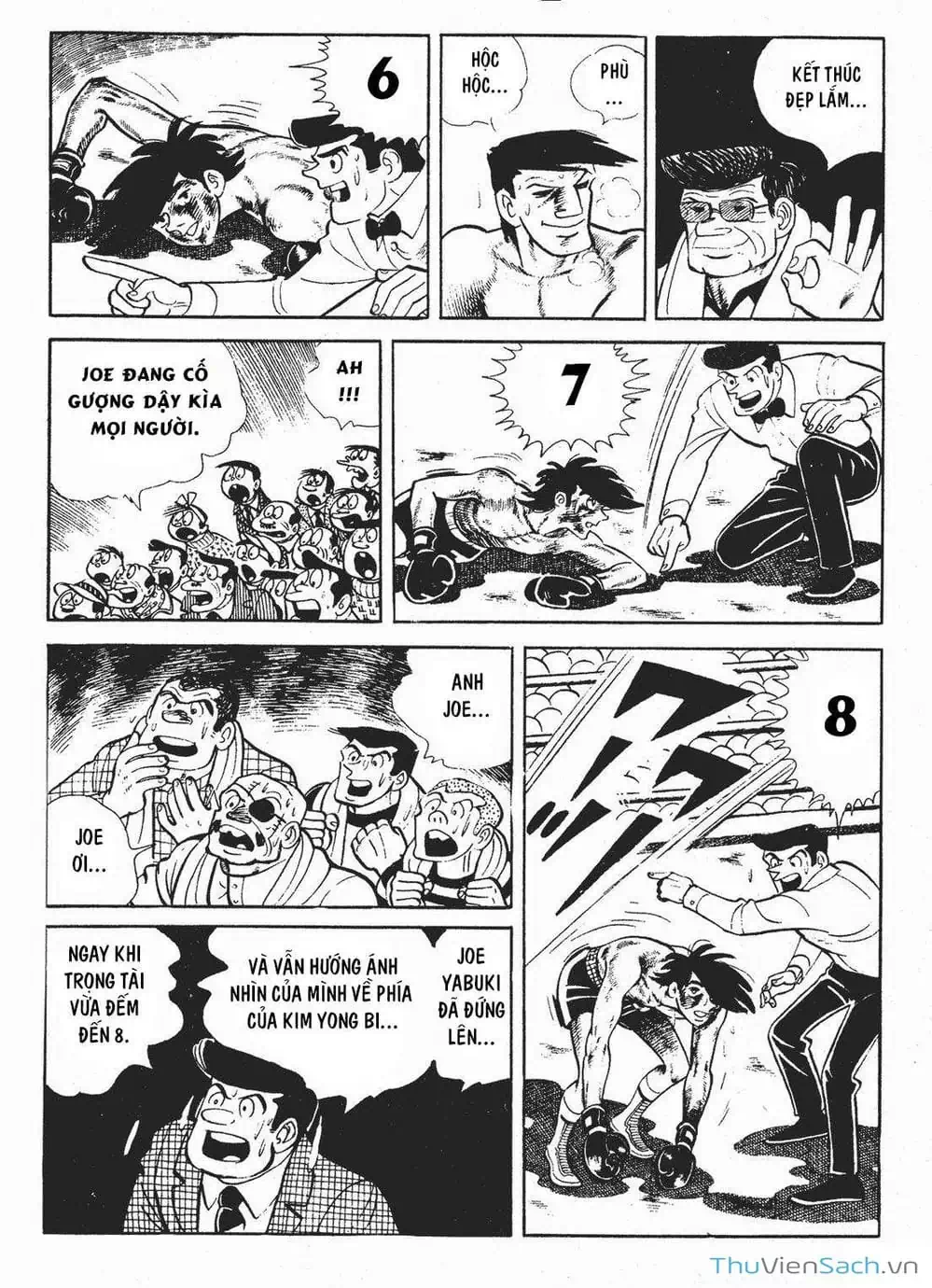 Truyện Tranh Thiết Quyền Lãng Tử - Ashita No Joe trang 5