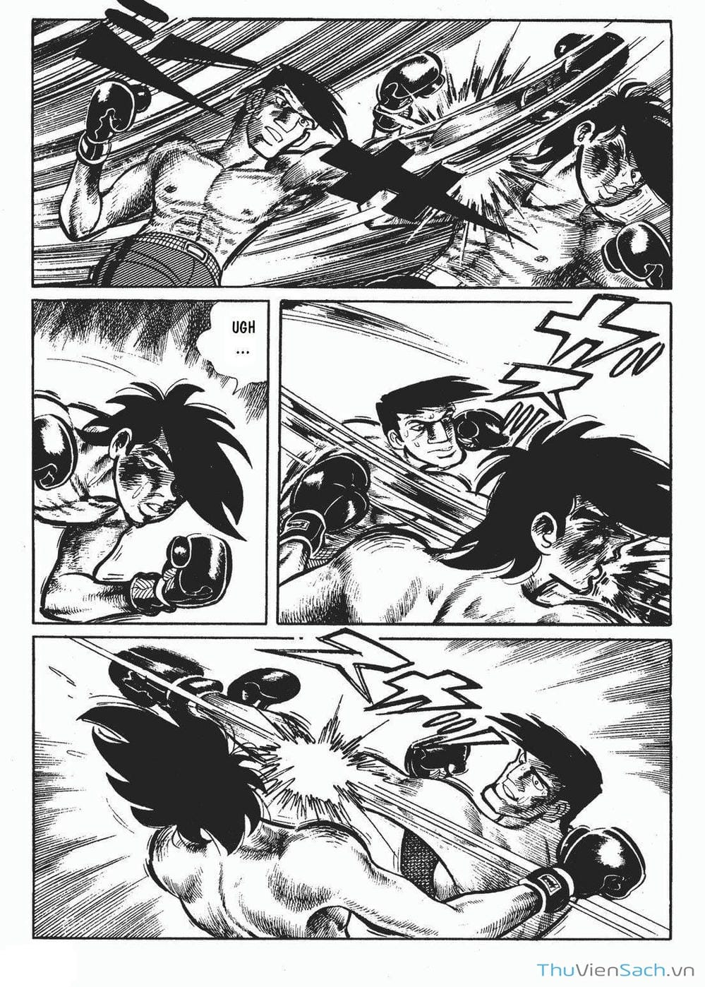 Truyện Tranh Thiết Quyền Lãng Tử - Ashita No Joe trang 5