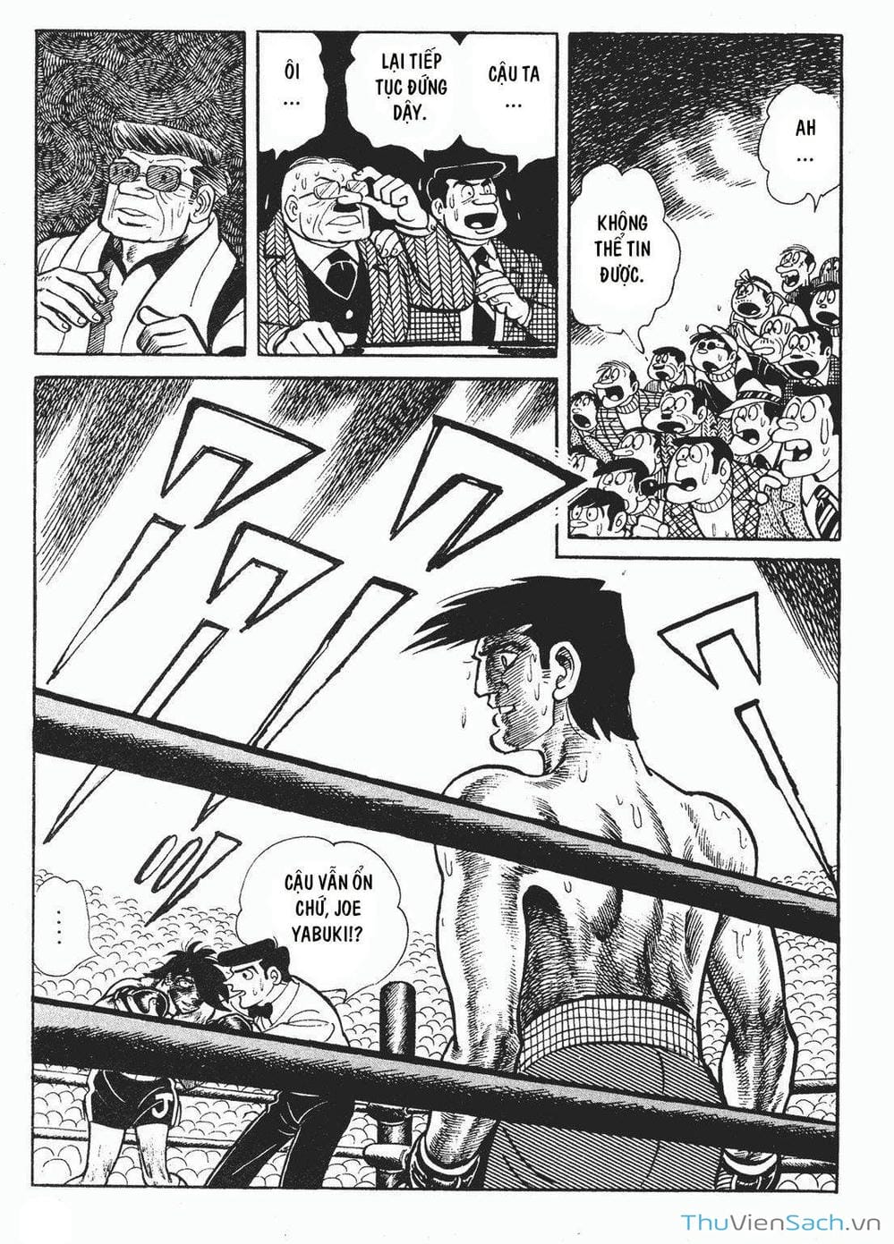 Truyện Tranh Thiết Quyền Lãng Tử - Ashita No Joe trang 5
