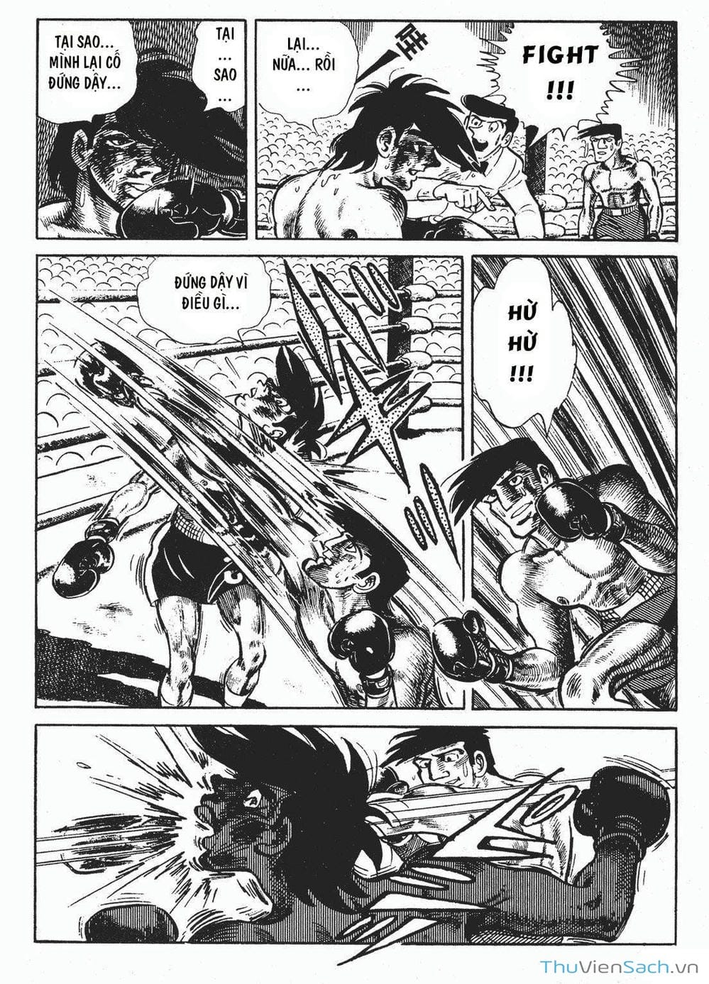 Truyện Tranh Thiết Quyền Lãng Tử - Ashita No Joe trang 5