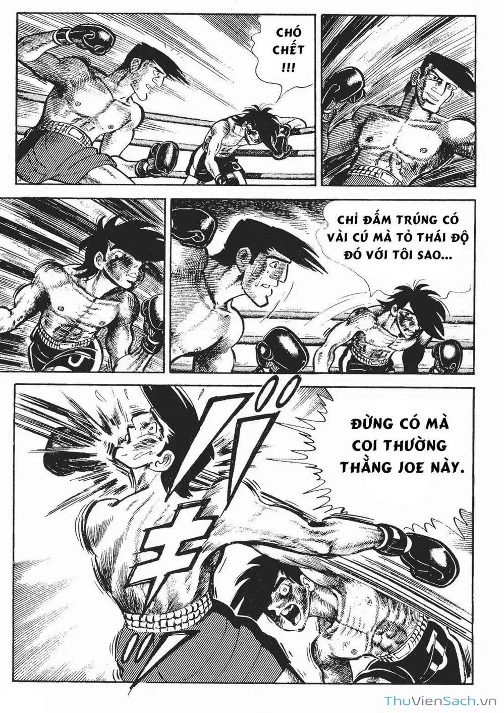 Truyện Tranh Thiết Quyền Lãng Tử - Ashita No Joe trang 5