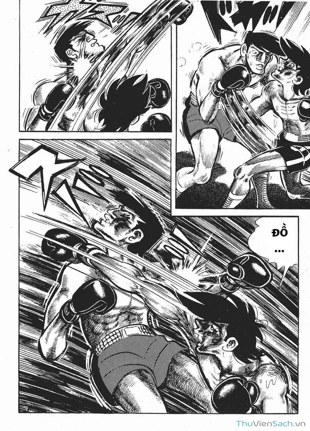 Truyện Tranh Thiết Quyền Lãng Tử - Ashita No Joe trang 5