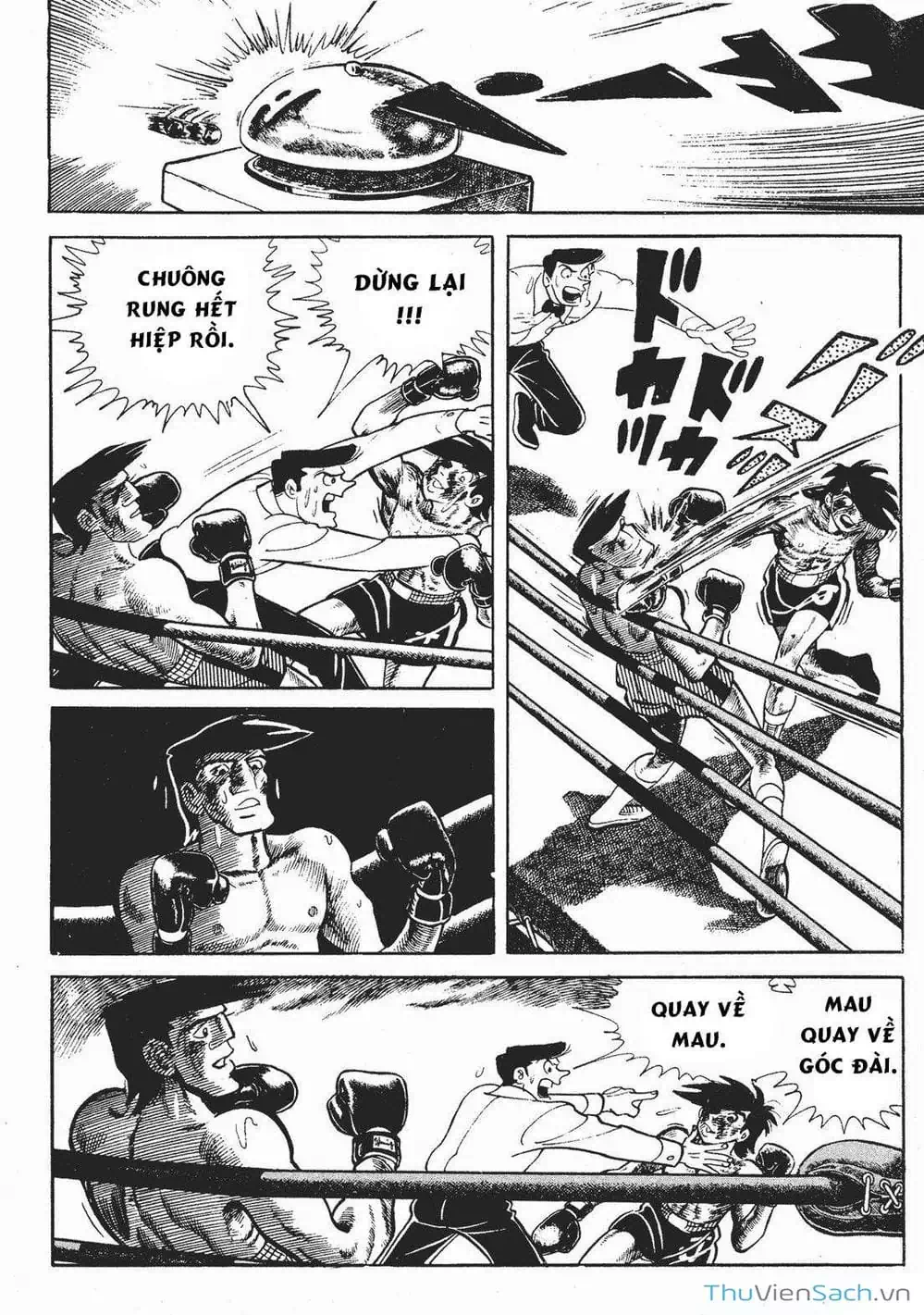 Truyện Tranh Thiết Quyền Lãng Tử - Ashita No Joe trang 5