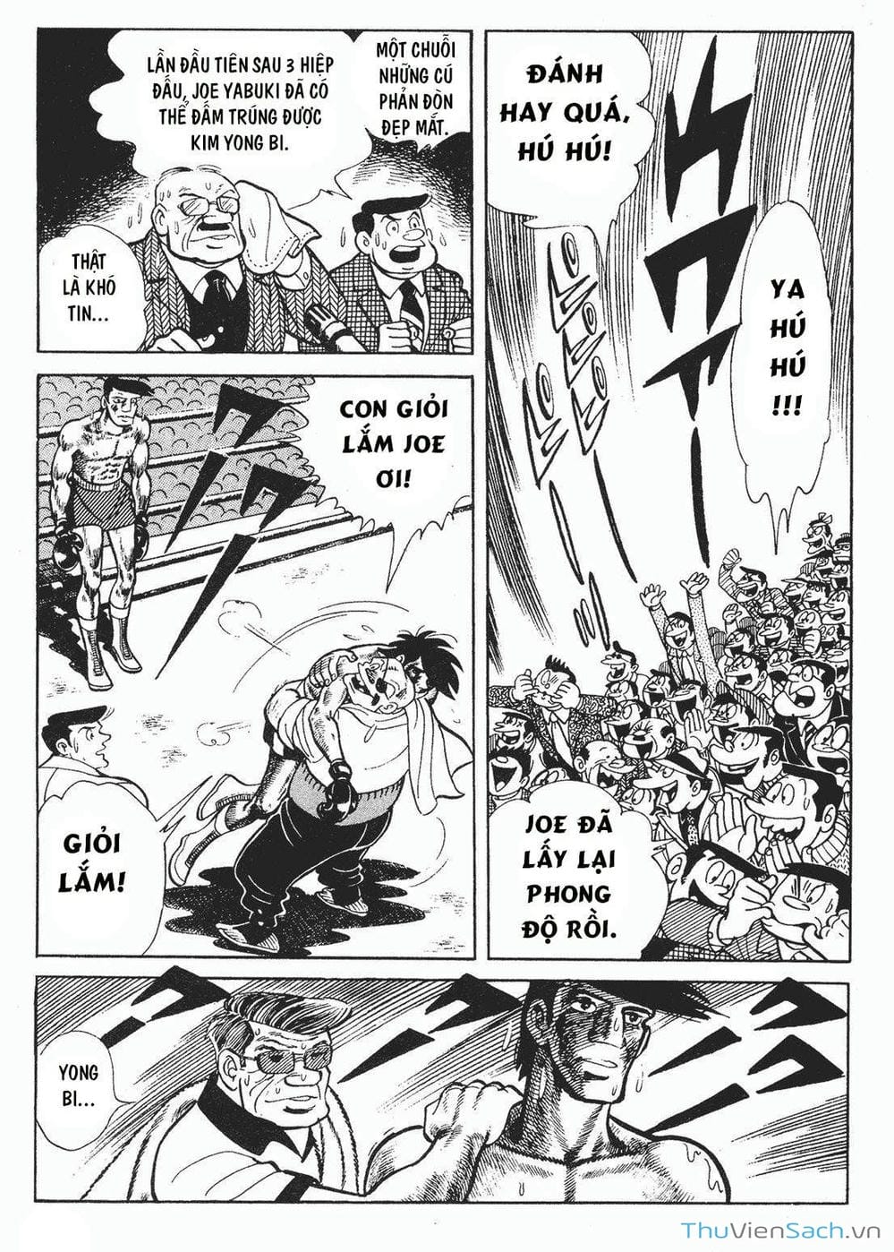 Truyện Tranh Thiết Quyền Lãng Tử - Ashita No Joe trang 5