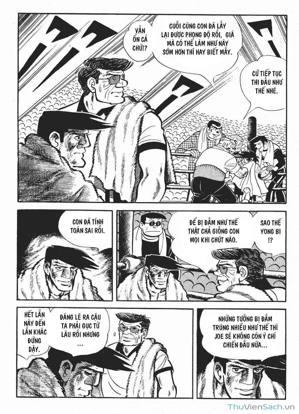 Truyện Tranh Thiết Quyền Lãng Tử - Ashita No Joe trang 5