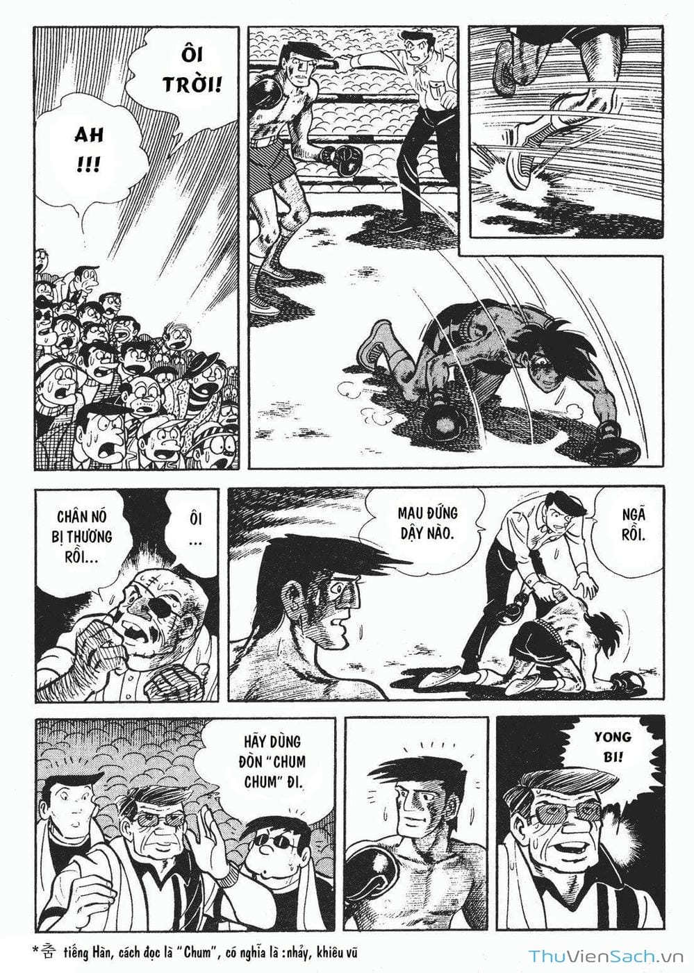 Truyện Tranh Thiết Quyền Lãng Tử - Ashita No Joe trang 5