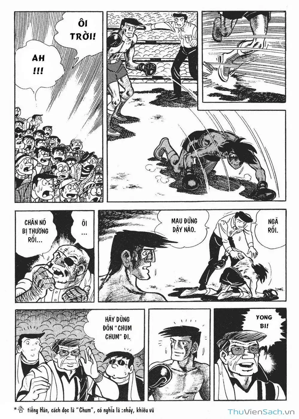 Truyện Tranh Thiết Quyền Lãng Tử - Ashita No Joe trang 5