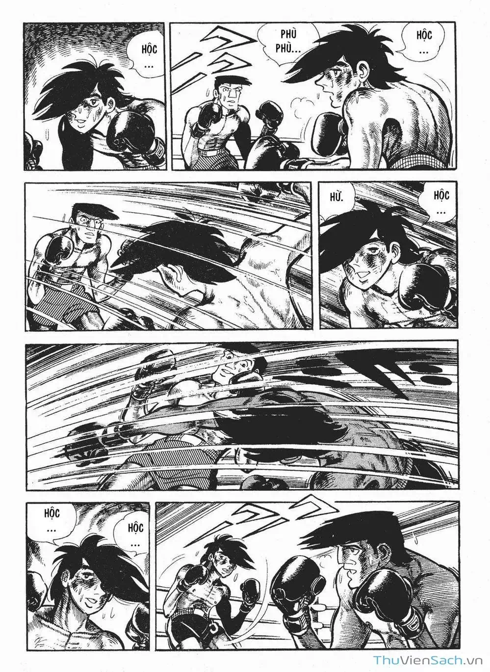 Truyện Tranh Thiết Quyền Lãng Tử - Ashita No Joe trang 5