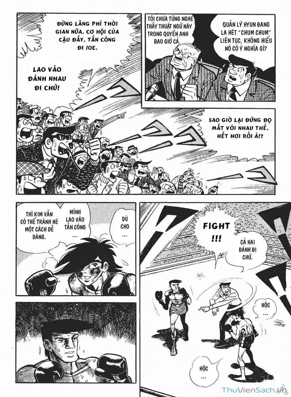 Truyện Tranh Thiết Quyền Lãng Tử - Ashita No Joe trang 5