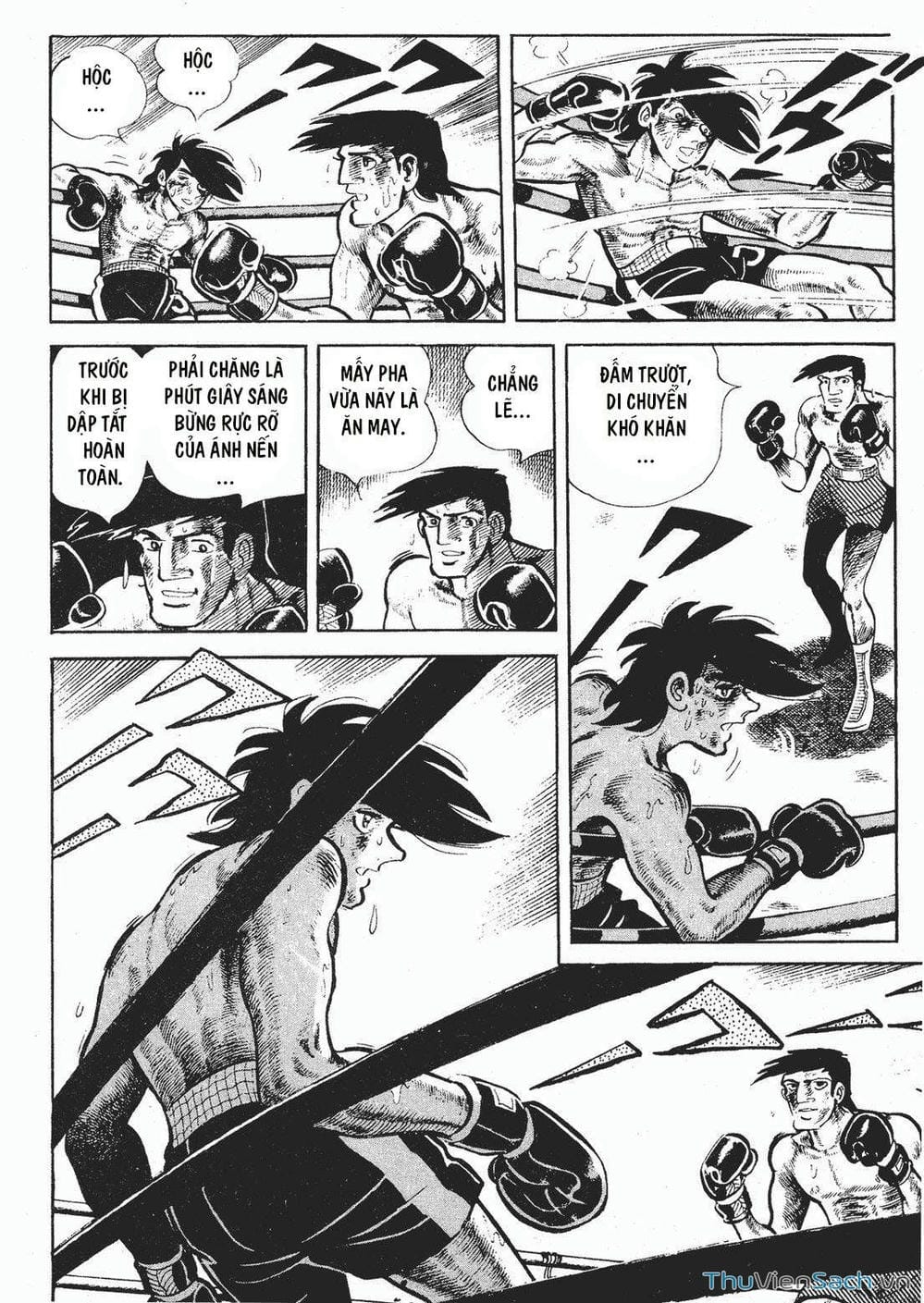 Truyện Tranh Thiết Quyền Lãng Tử - Ashita No Joe trang 5