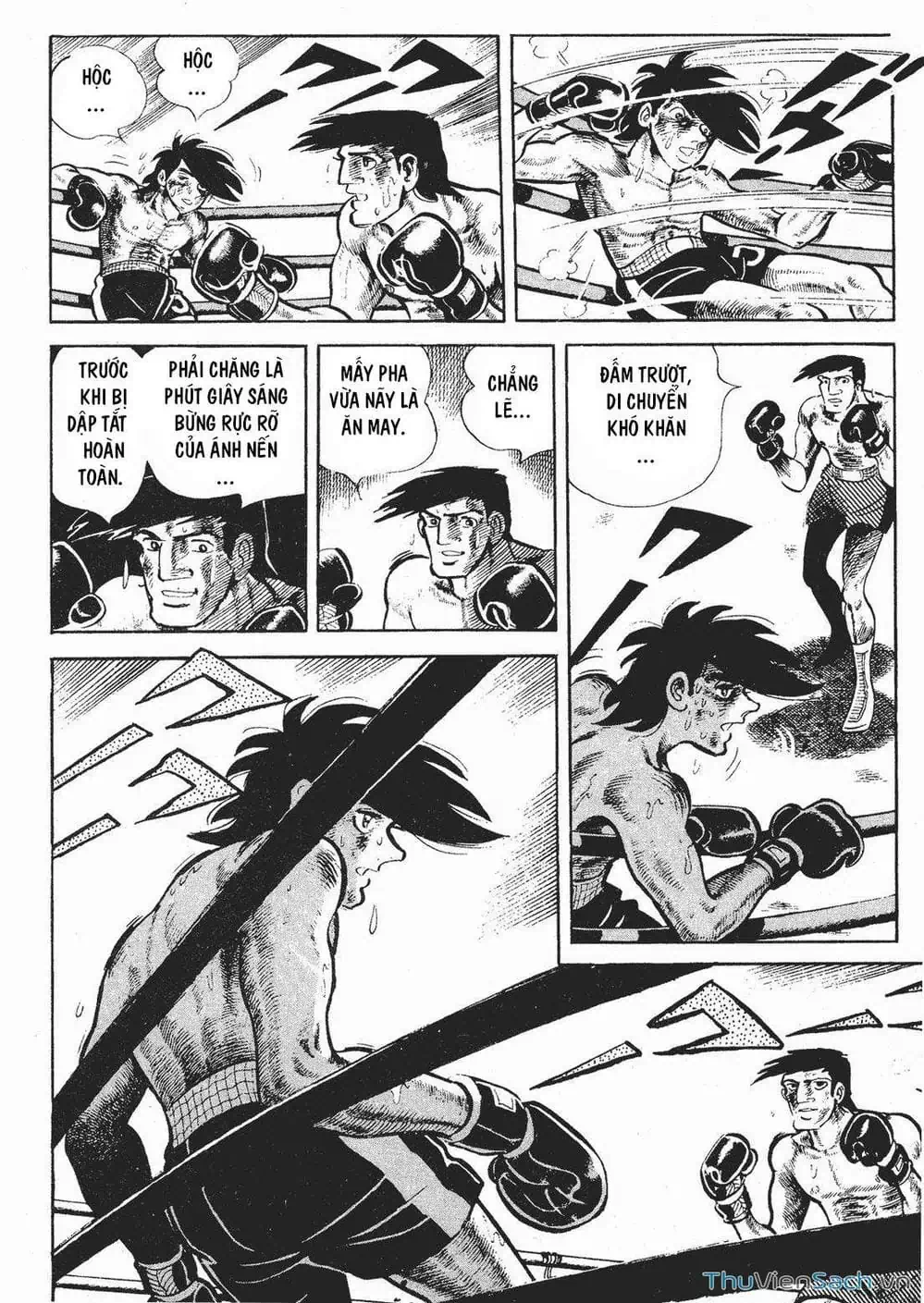 Truyện Tranh Thiết Quyền Lãng Tử - Ashita No Joe trang 5