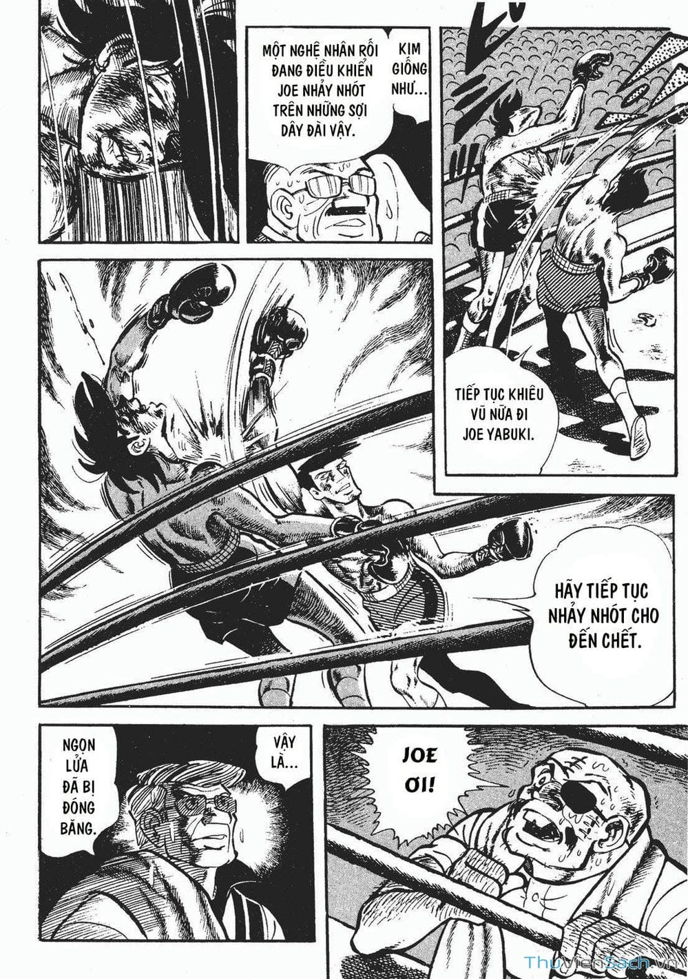 Truyện Tranh Thiết Quyền Lãng Tử - Ashita No Joe trang 5
