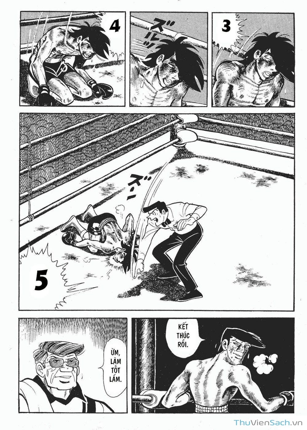 Truyện Tranh Thiết Quyền Lãng Tử - Ashita No Joe trang 5