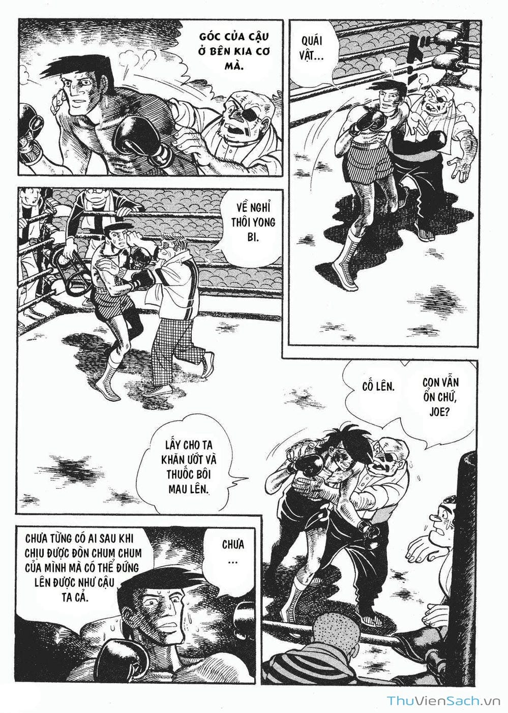 Truyện Tranh Thiết Quyền Lãng Tử - Ashita No Joe trang 5