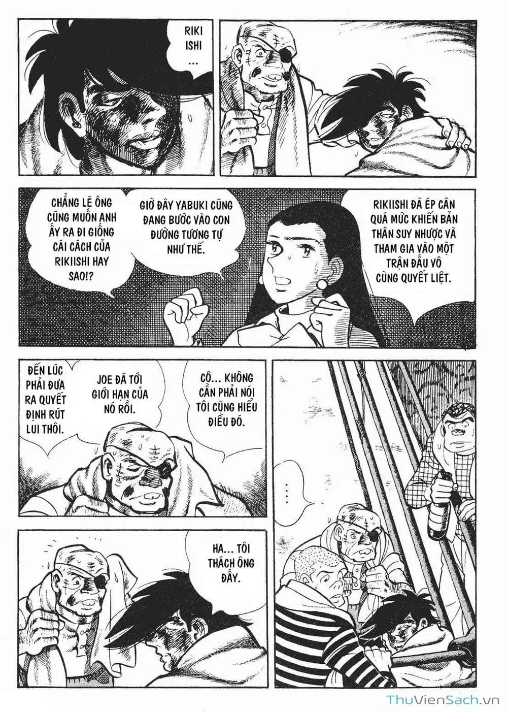 Truyện Tranh Thiết Quyền Lãng Tử - Ashita No Joe trang 5