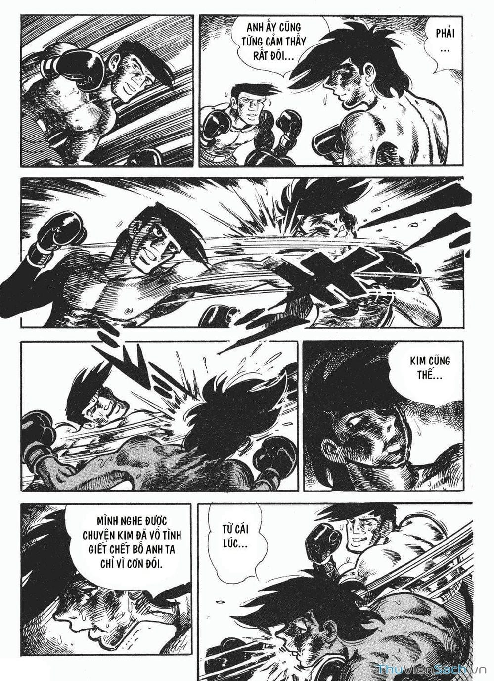 Truyện Tranh Thiết Quyền Lãng Tử - Ashita No Joe trang 5