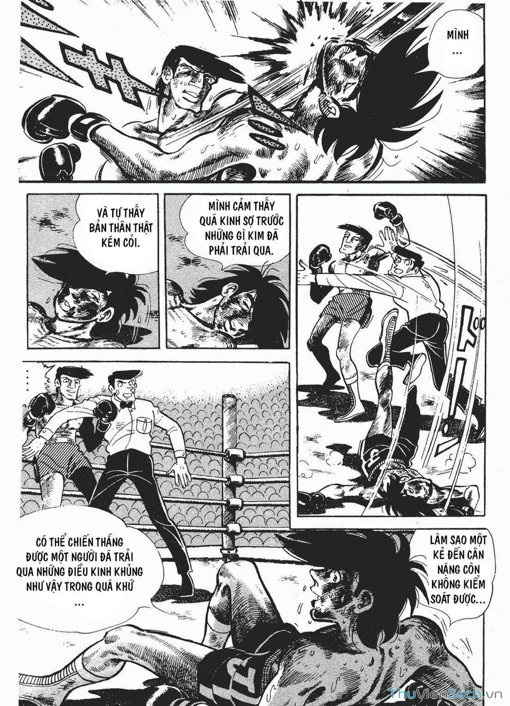 Truyện Tranh Thiết Quyền Lãng Tử - Ashita No Joe trang 5