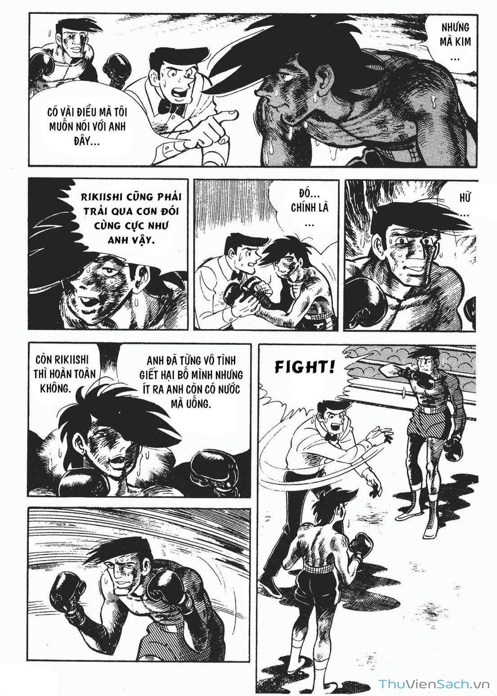 Truyện Tranh Thiết Quyền Lãng Tử - Ashita No Joe trang 5