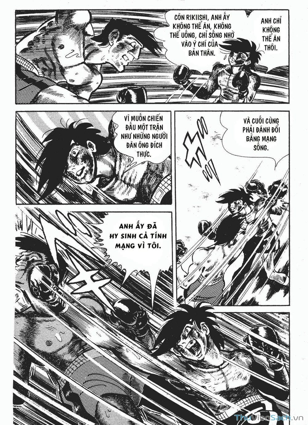 Truyện Tranh Thiết Quyền Lãng Tử - Ashita No Joe trang 5