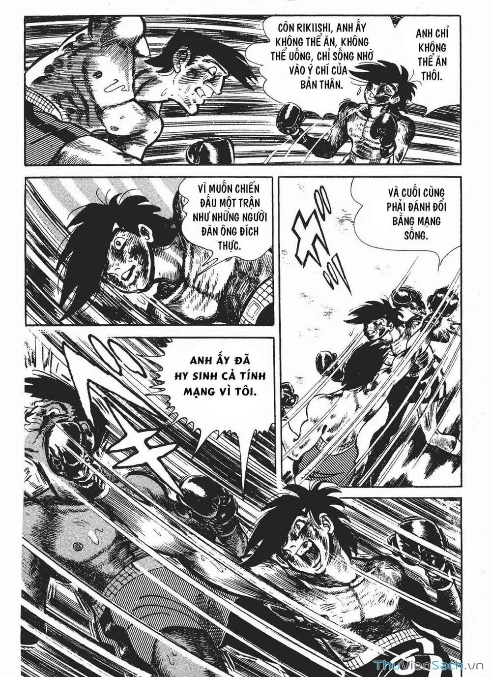 Truyện Tranh Thiết Quyền Lãng Tử - Ashita No Joe trang 5