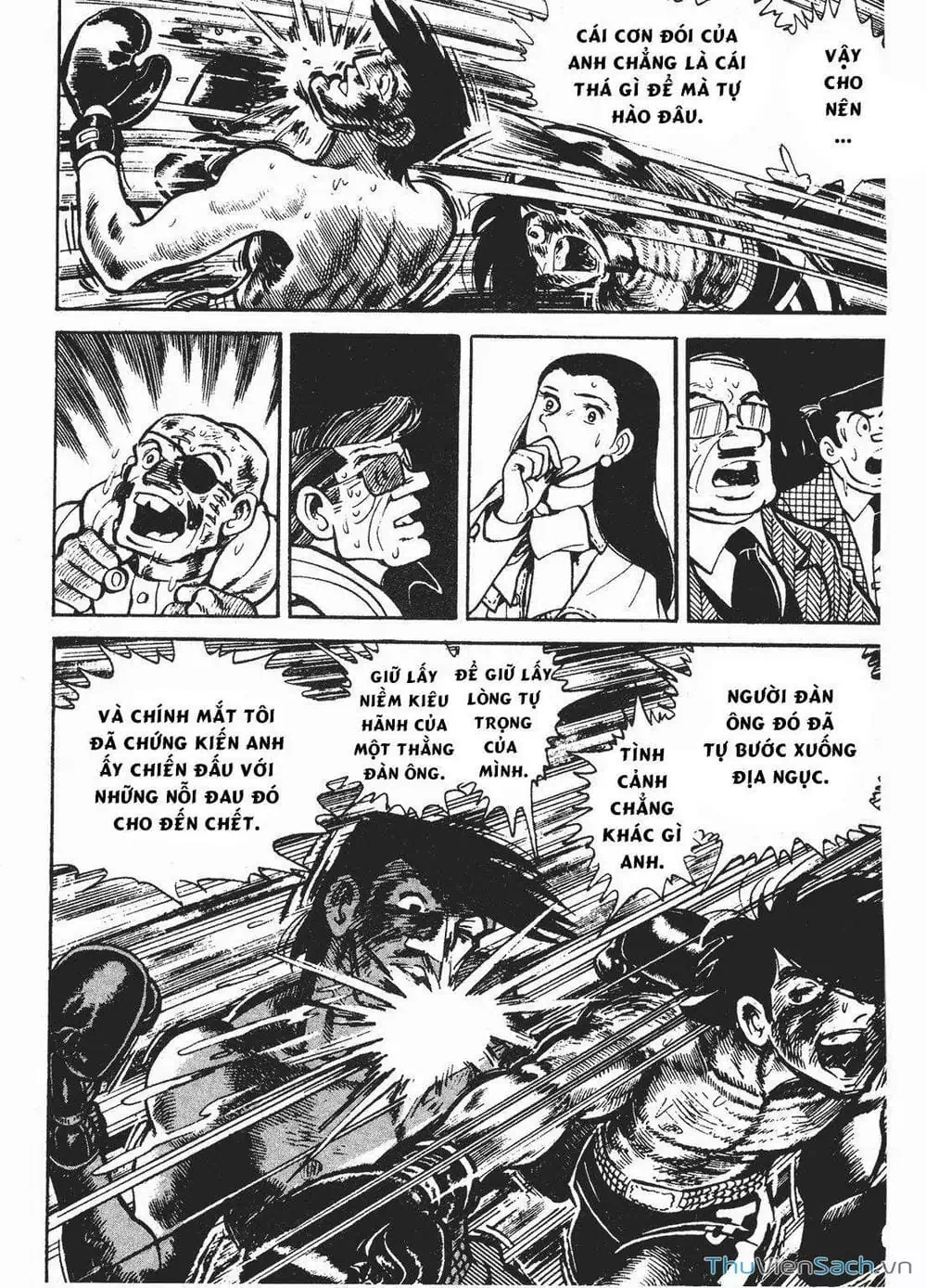 Truyện Tranh Thiết Quyền Lãng Tử - Ashita No Joe trang 5