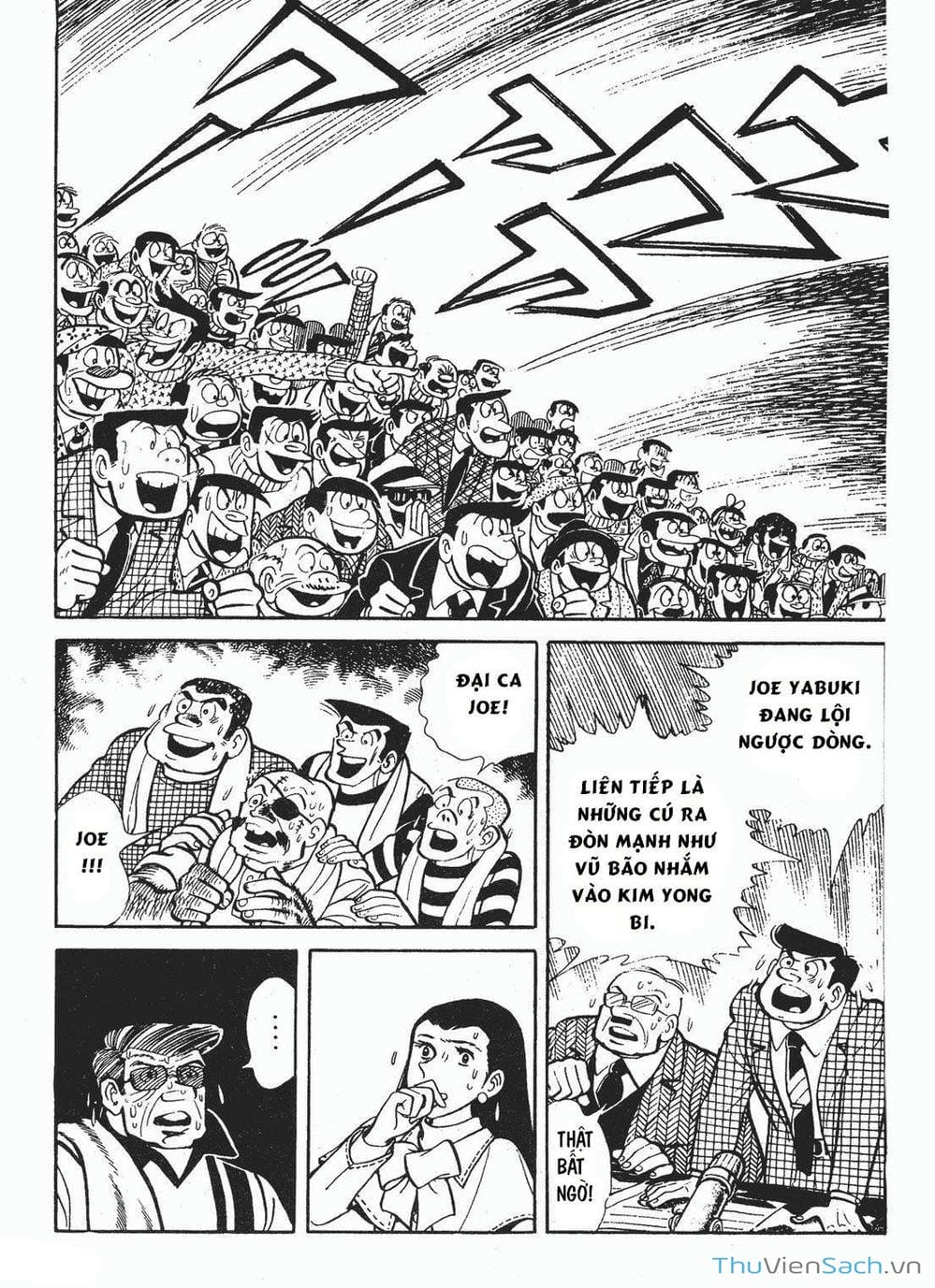 Truyện Tranh Thiết Quyền Lãng Tử - Ashita No Joe trang 5