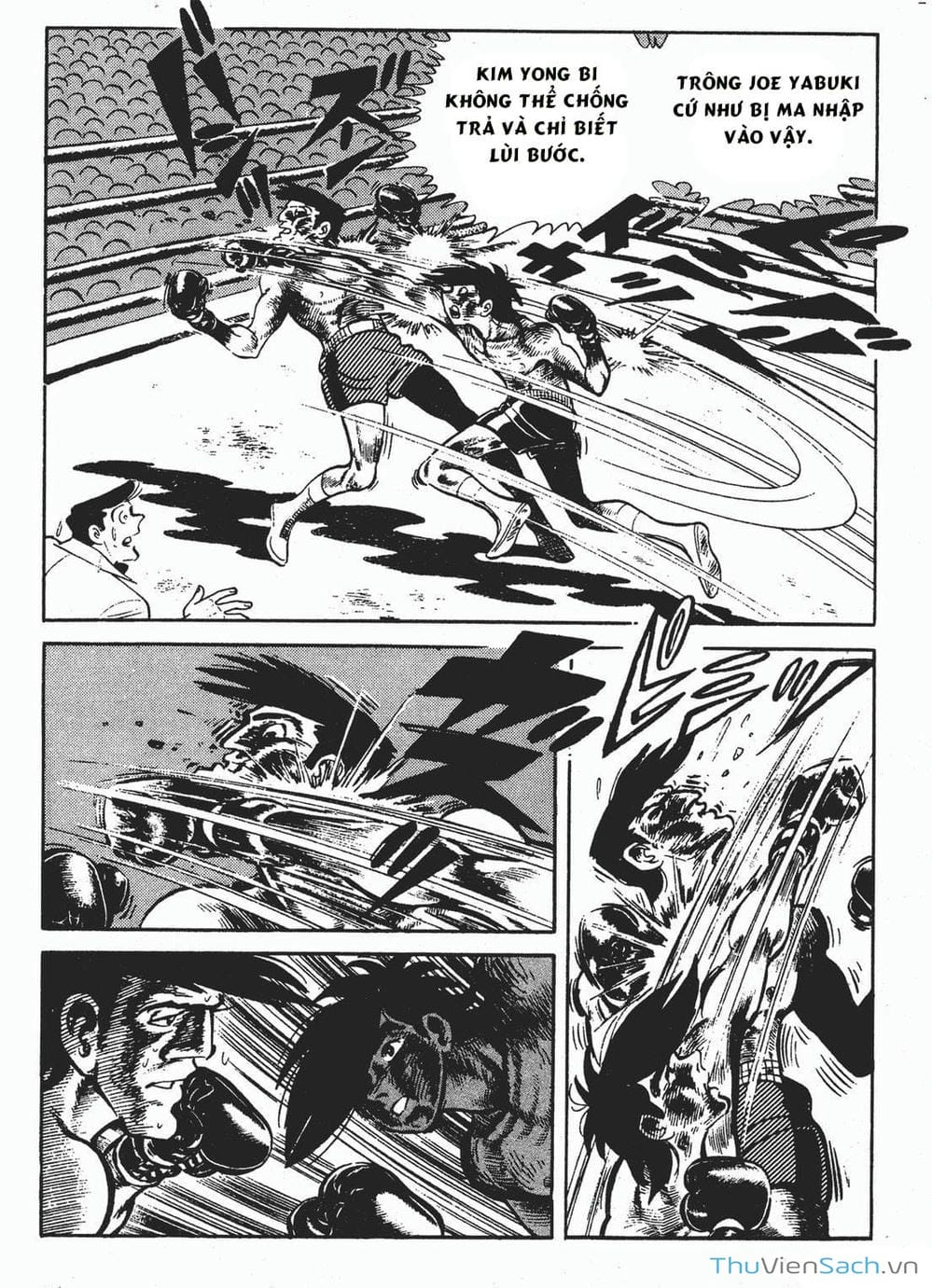 Truyện Tranh Thiết Quyền Lãng Tử - Ashita No Joe trang 5