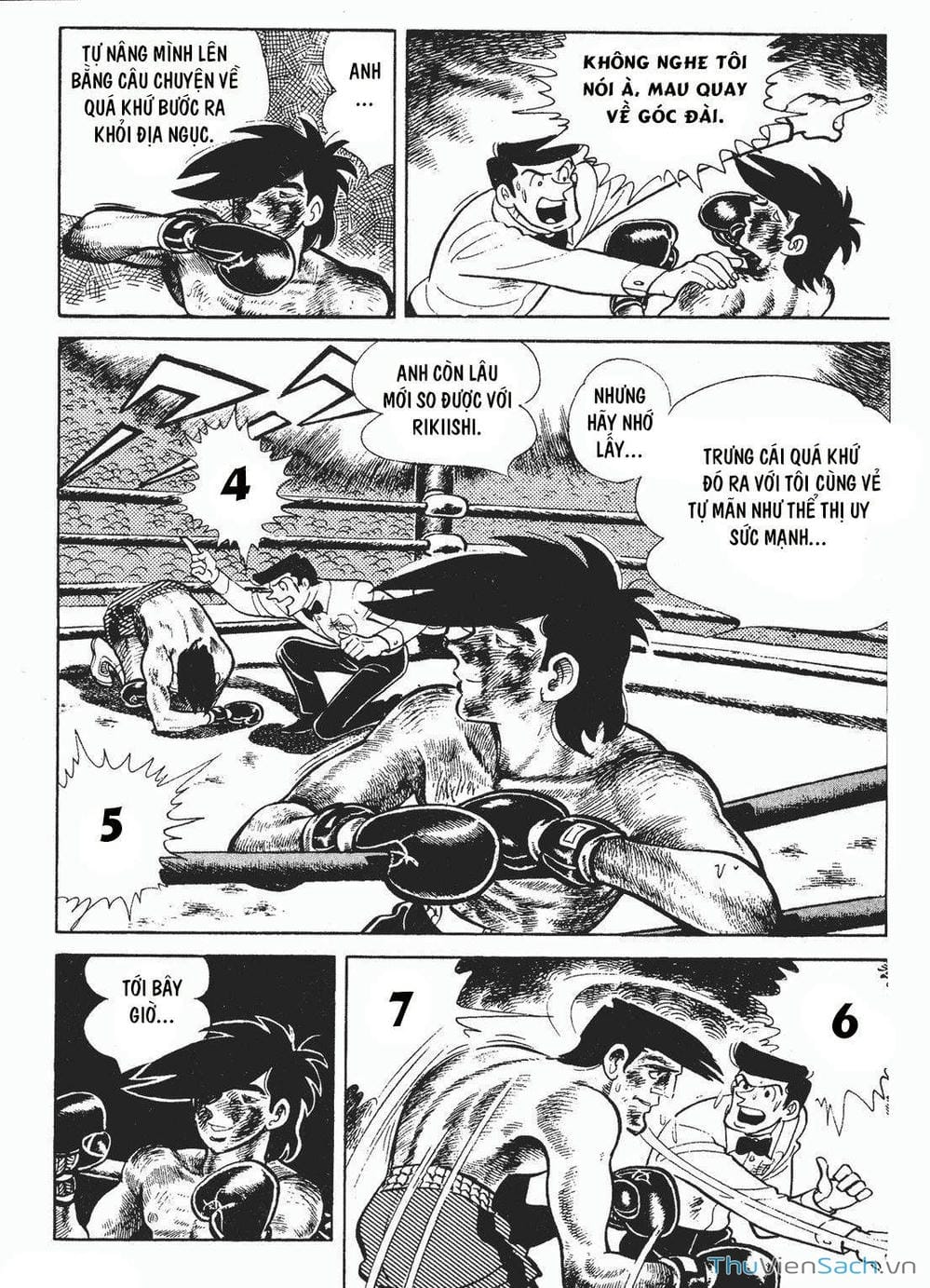 Truyện Tranh Thiết Quyền Lãng Tử - Ashita No Joe trang 5