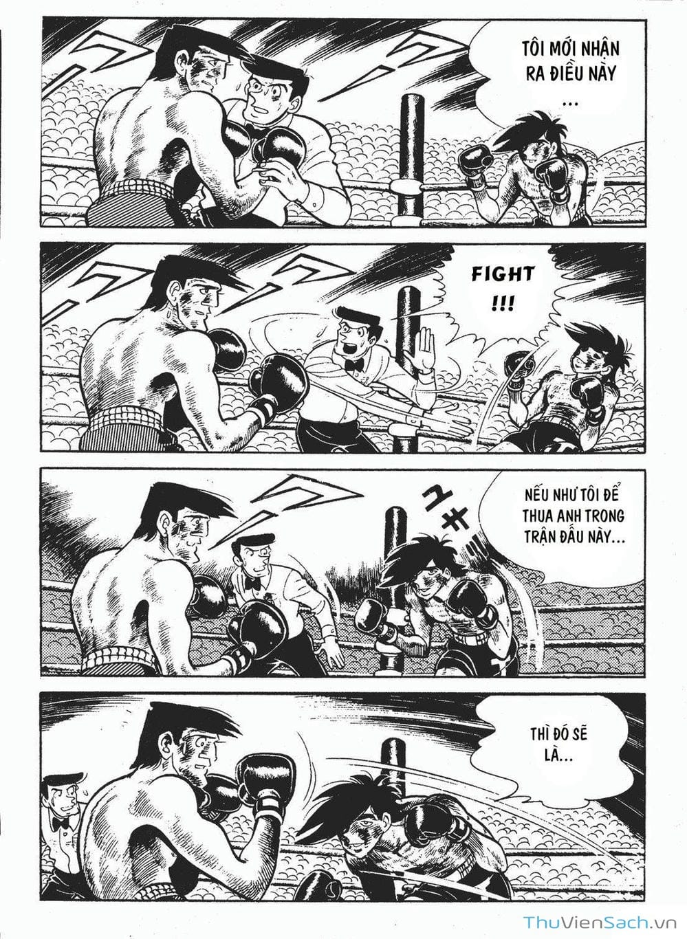 Truyện Tranh Thiết Quyền Lãng Tử - Ashita No Joe trang 5