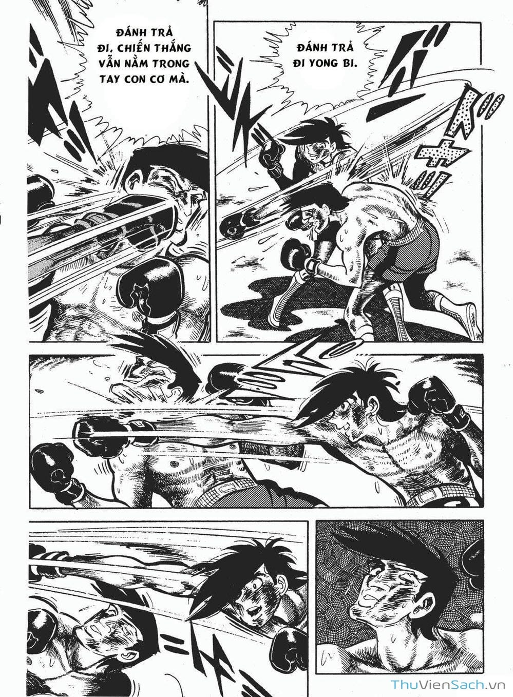 Truyện Tranh Thiết Quyền Lãng Tử - Ashita No Joe trang 5