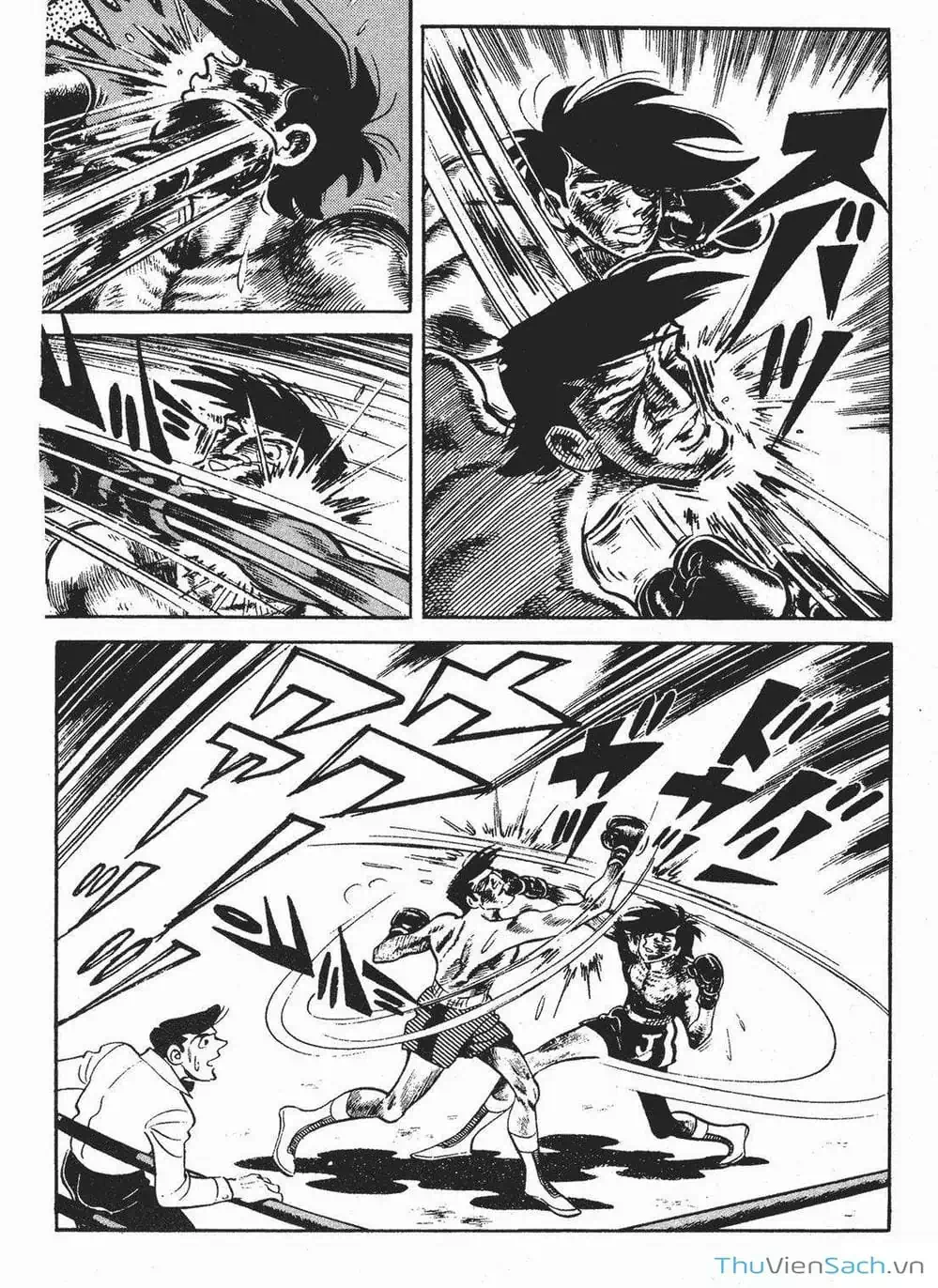 Truyện Tranh Thiết Quyền Lãng Tử - Ashita No Joe trang 5