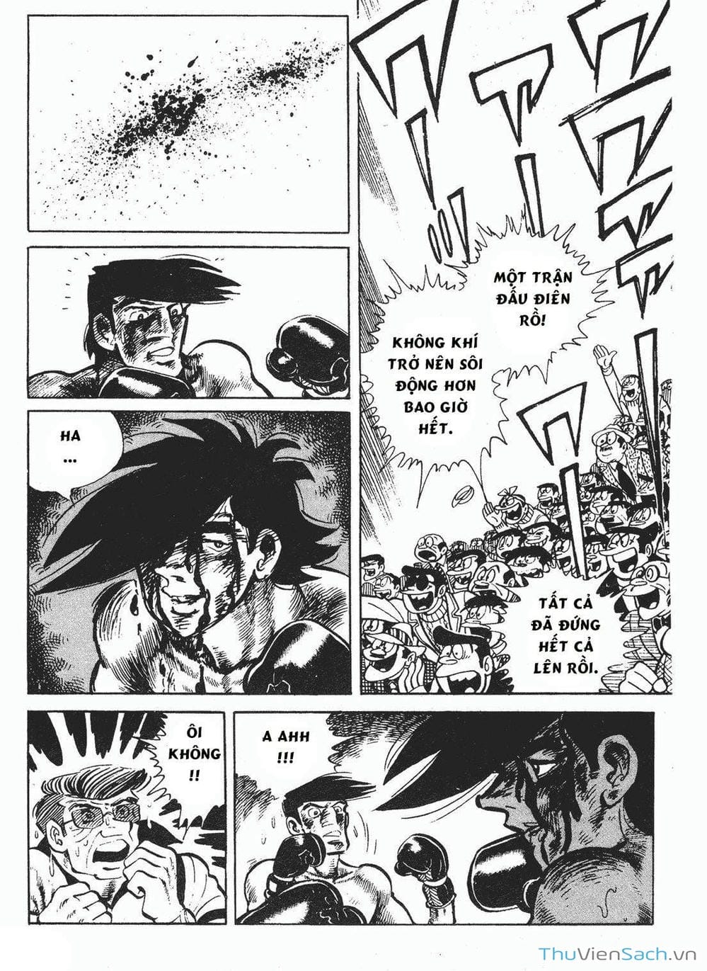 Truyện Tranh Thiết Quyền Lãng Tử - Ashita No Joe trang 5