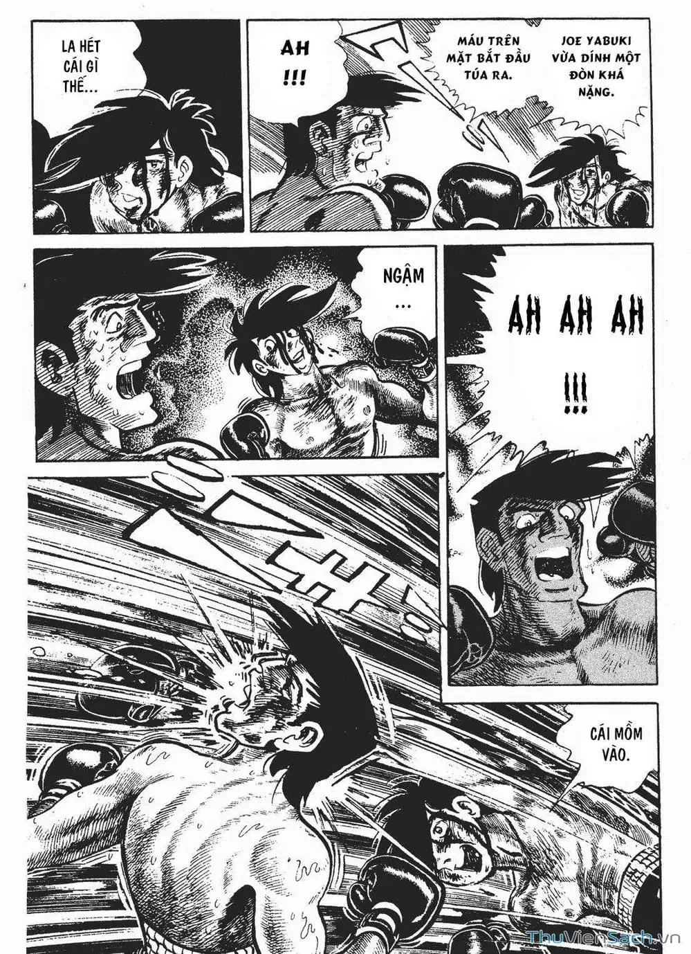 Truyện Tranh Thiết Quyền Lãng Tử - Ashita No Joe trang 5