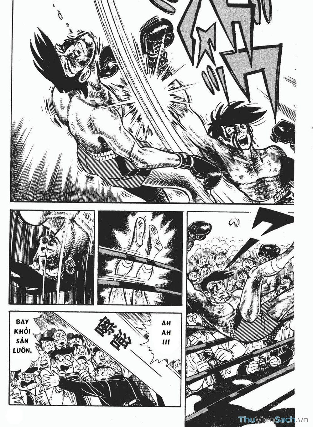 Truyện Tranh Thiết Quyền Lãng Tử - Ashita No Joe trang 5