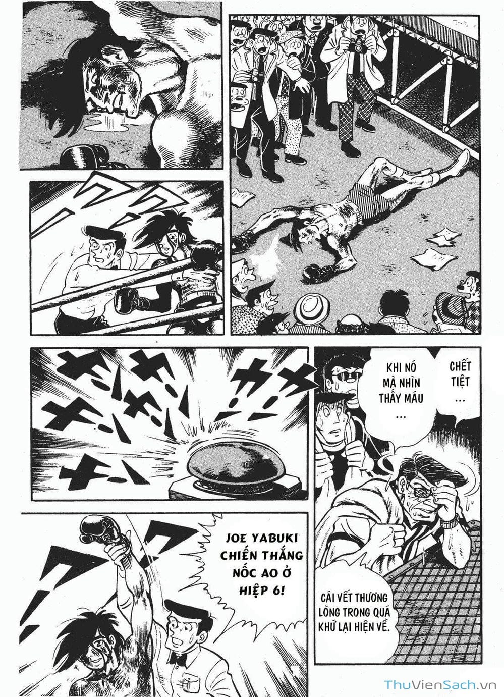 Truyện Tranh Thiết Quyền Lãng Tử - Ashita No Joe trang 5