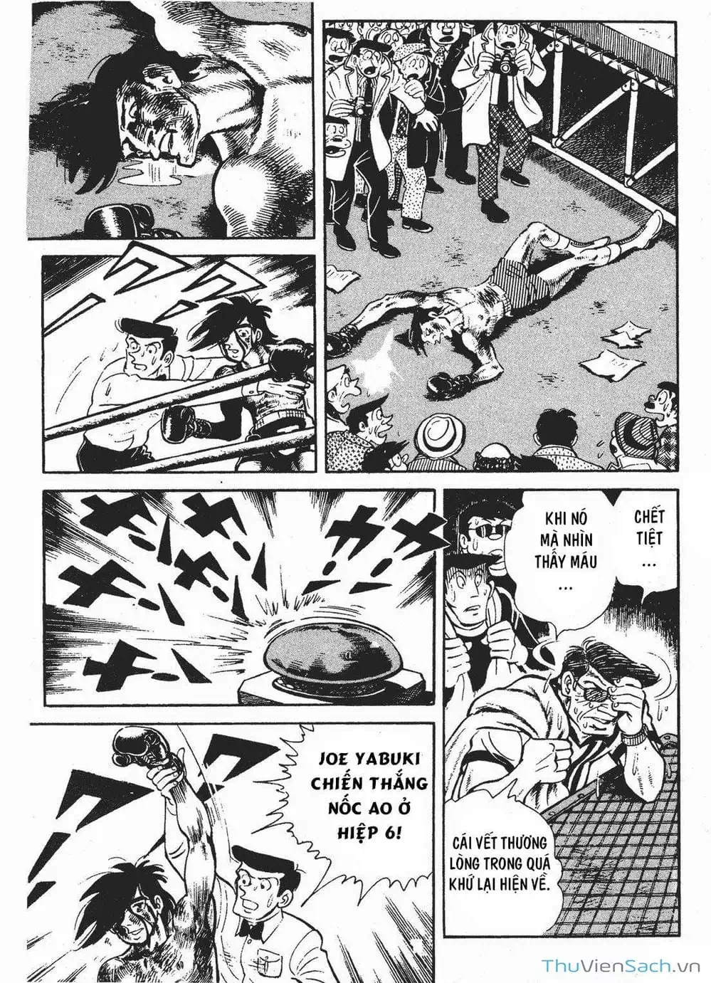Truyện Tranh Thiết Quyền Lãng Tử - Ashita No Joe trang 5