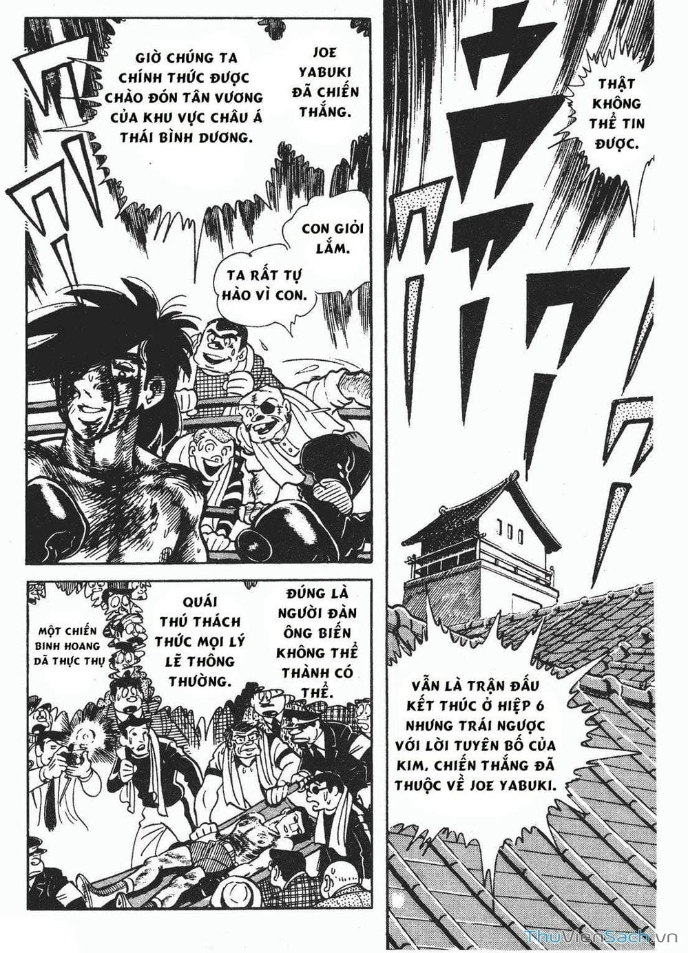 Truyện Tranh Thiết Quyền Lãng Tử - Ashita No Joe trang 5